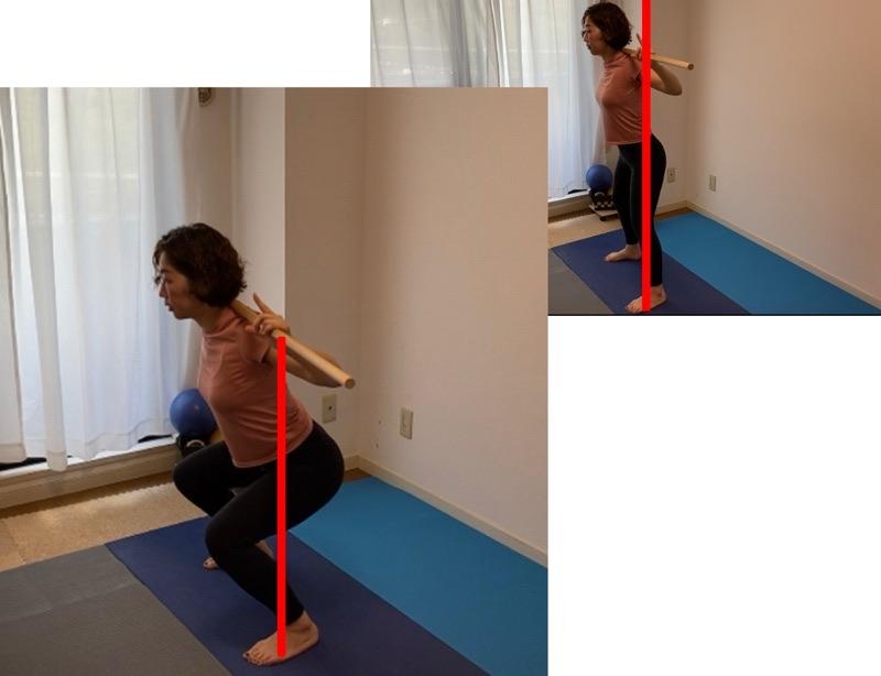 スクワットやろう！